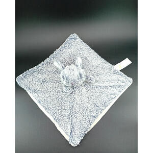 Animal Adventure Gray Bunny Security Blanket Lovey – Long Ears Plush Toy‎